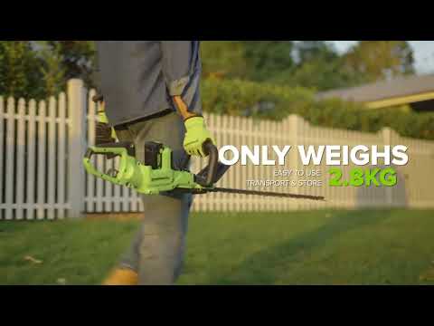 24V 24" Cordless Battery Hedge Trimmer (Tool Only)