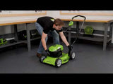 Blade Assembly Kit for Select 21" Greenworks Lawn Mowers