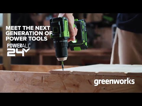 24V 1/2" 400 in/lbs Drill Driver: 2.0 Ah USB-C Battery, 30W Fast Charger and 20-PC Bit Accessory Kit