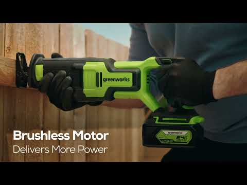 24V 1-1/8" Reciprocating Saw (Tool Only)