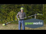 80V 10" Cordless Battery Pole Saw (Tool Only)