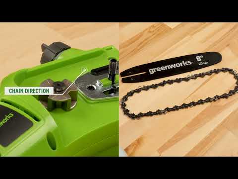 10" Pole Saw Chain, 1/4" Pitch, .050" Chain Gauge and 58 DL
