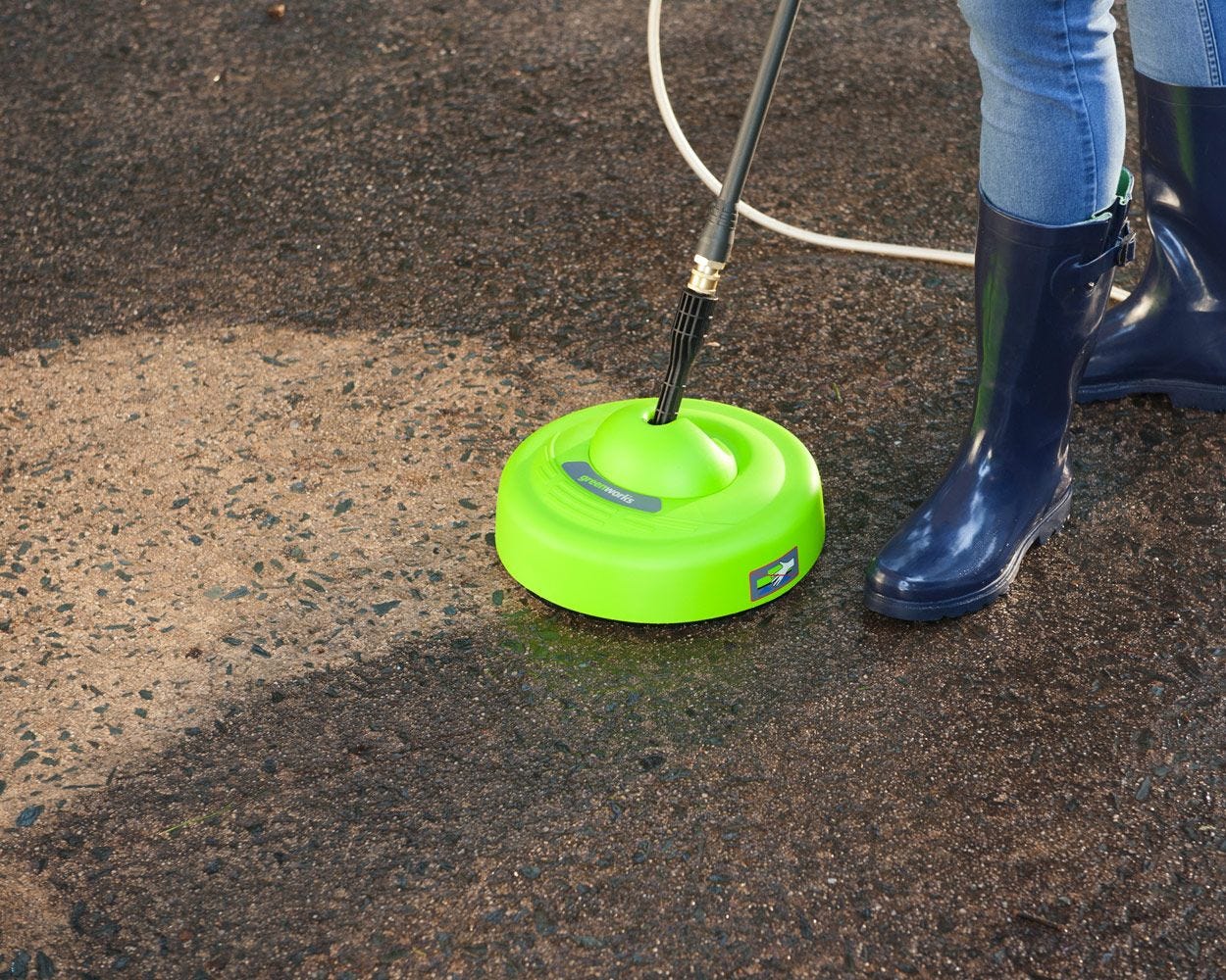 Universal 11-Inch Rotating Surface Cleaner | Greenworks
