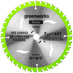 Greenworks 24V 7-1/4 