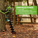 80V Cordless Battery Brushless Earth Auger Powerhead (Tool Only)