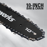 10" Polesaw Attachment