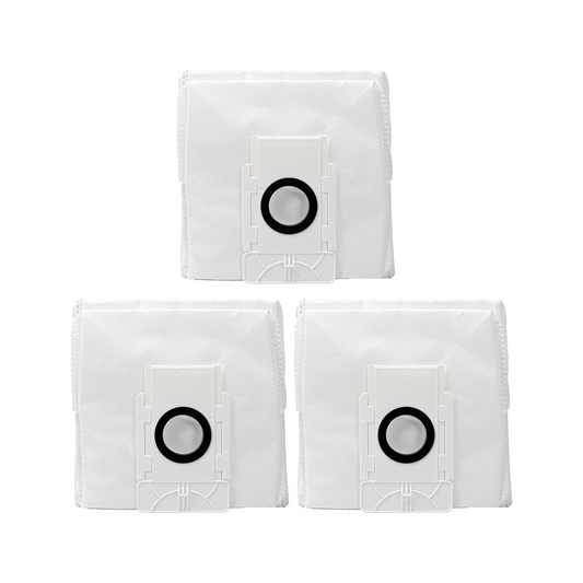 Greenworks GRV-3011 Robotic Vacuum Replacement Dirt Disposal Bags, 3-Pack