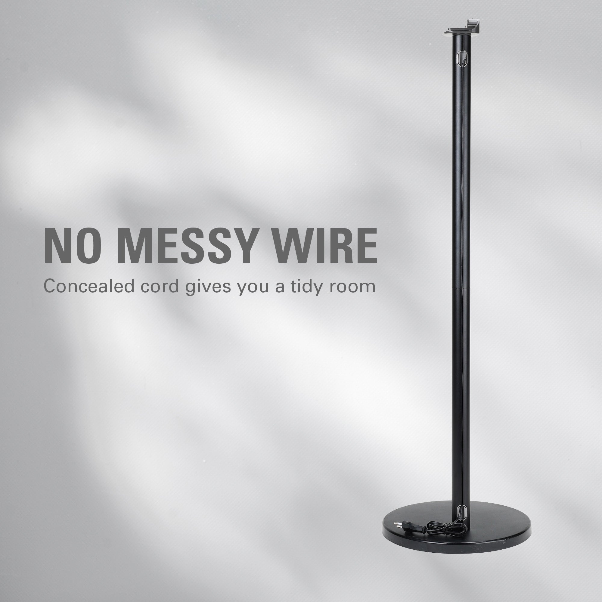 24V Stick Vac Stand - Black
