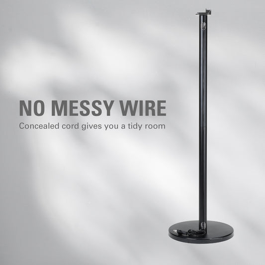 24V Stick Vac Stand - Black