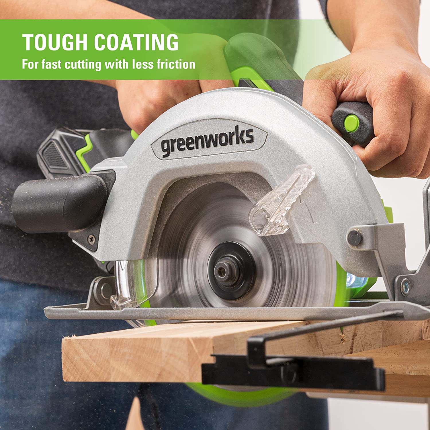 Greenworks 24V 7-1/4 " 60T Circular Saw Blades