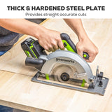Greenworks 24V 7-1/4 " 24T Circular Saw Blades