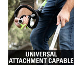 60V 16" Cordless Battery String Trimmer (Attachment Capable) and 5 Pcs Attachments Combo Kit: 4.0 Ah Battery and Charger