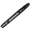 14" Replacement Chainsaw Bar 3/8" Pitch .050" Gauge 52DL