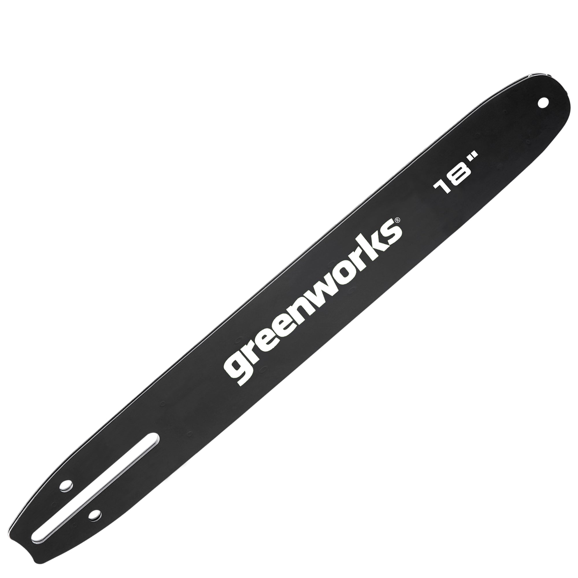 18" Replacement Chainsaw Bar 3/8" Pitch .050" Gauge 62DL for Corded Chainsaws
