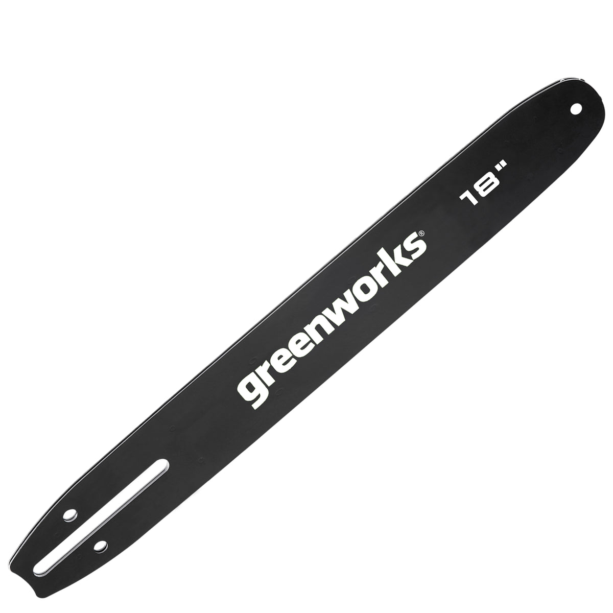 18" Replacement Chainsaw Bar 3/8" Pitch .050" Gauge 62DL for Corded Chainsaws
