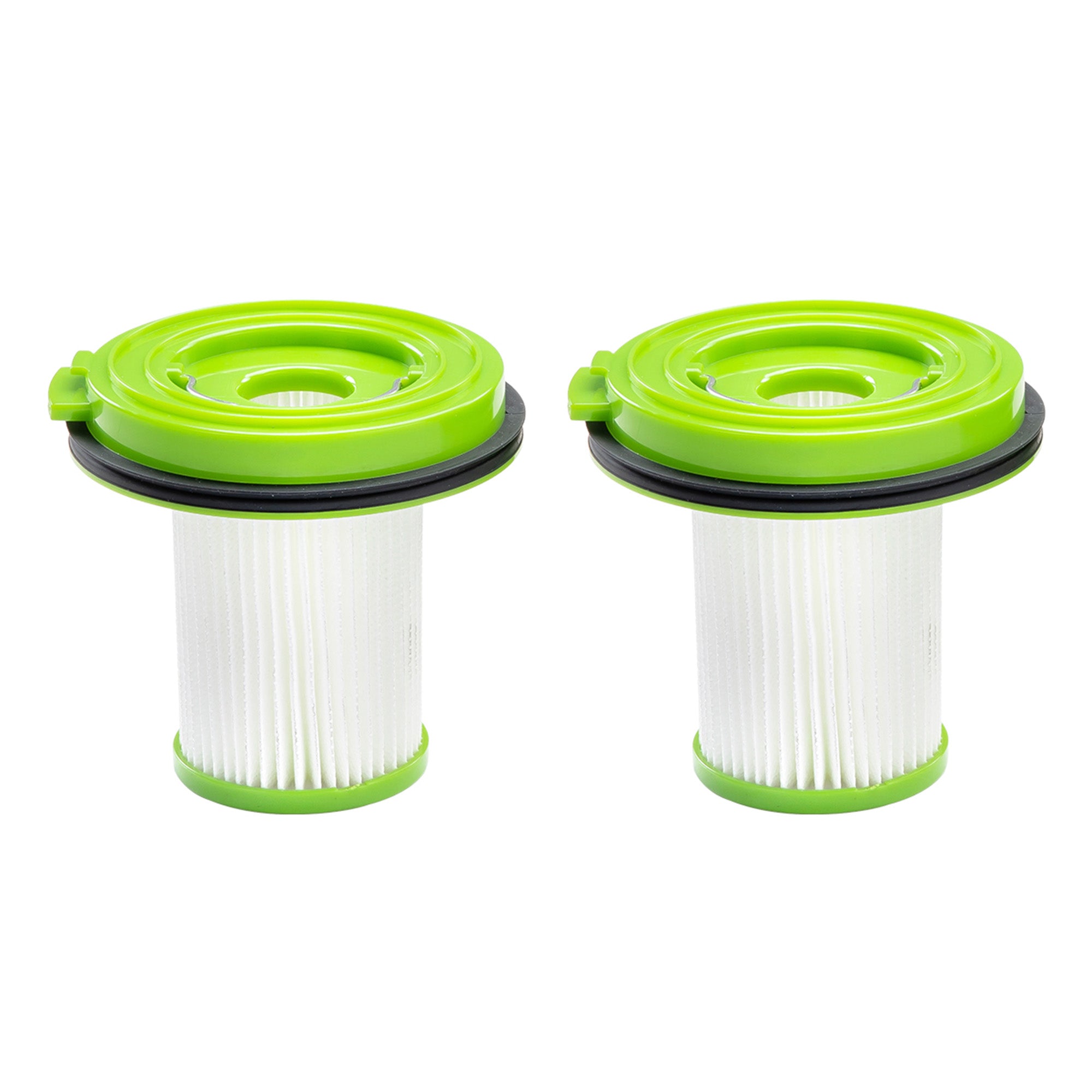 24V Stick Vacuum HEPA Filter 2-Pack