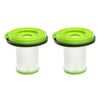24V Stick Vacuum HEPA Filter 2-Pack