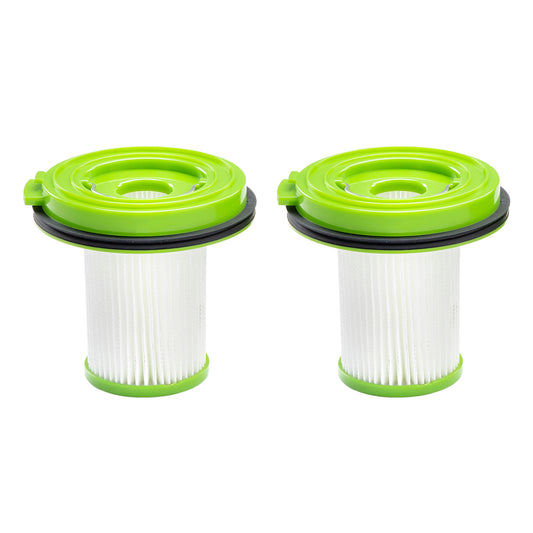 24V Stick Vacuum HEPA Filter 2-Pack