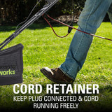 13 Amp 14" Corded Dethatcher / Scarifier