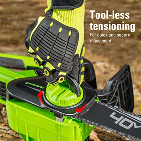 40V 12" Gen2 Cordless Battery Chainsaw: 2.0 Ah Battery and Charger
